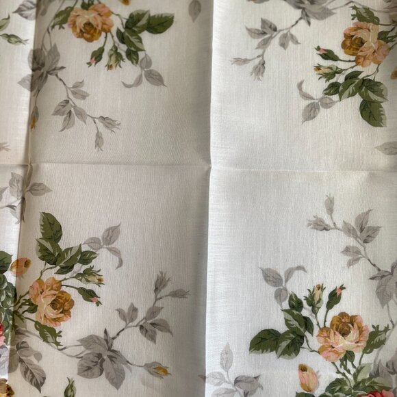 Yves Saint Laurent Floral Cotton Scarf – NWT - Picture 3 of 9